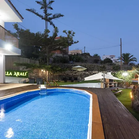 Okstay Arali Lujo Renovado En Tenerife וילה Fasnia