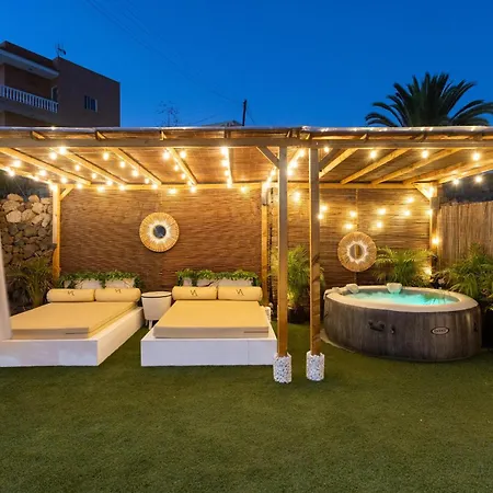 Okstay Arali Lujo Renovado En Tenerife וילה