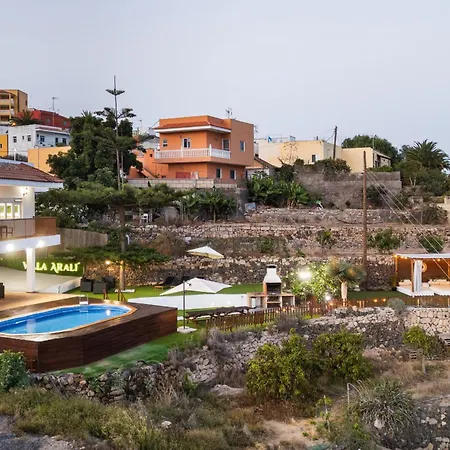 Okstay Arali Lujo Renovado En Tenerife Вилла *